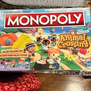 Monopoly Animal Crossing Edition